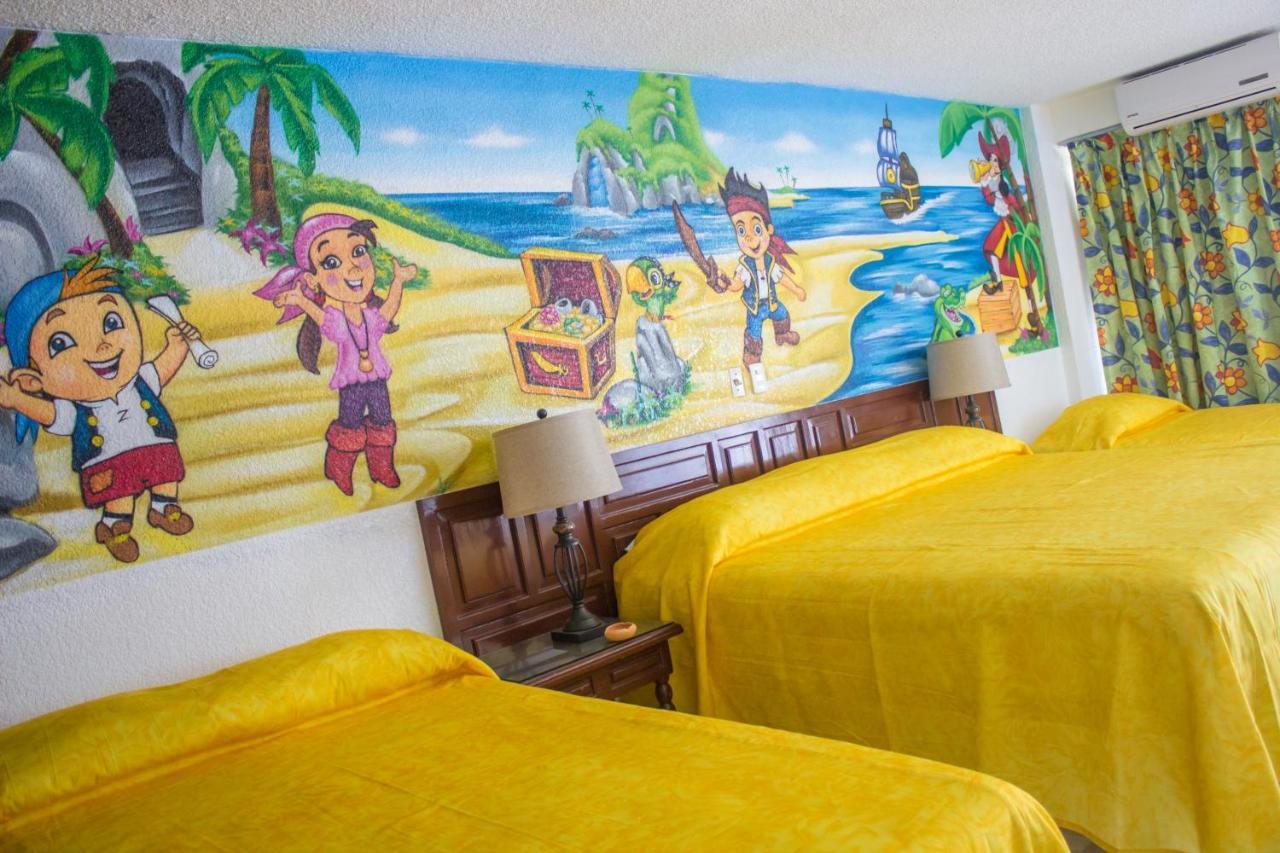 Sands Acapulco Hotel&Bungalows Bagian luar foto
