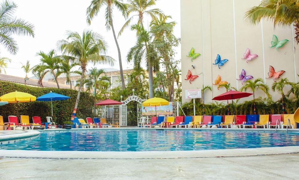 Sands Acapulco Hotel&Bungalows Bagian luar foto