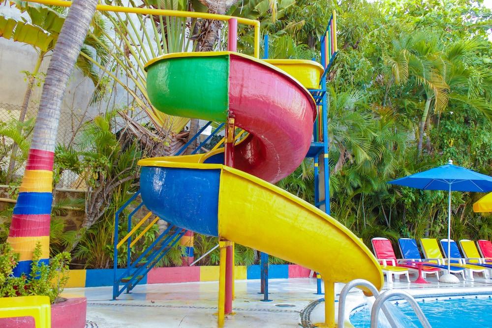 Sands Acapulco Hotel&Bungalows Bagian luar foto