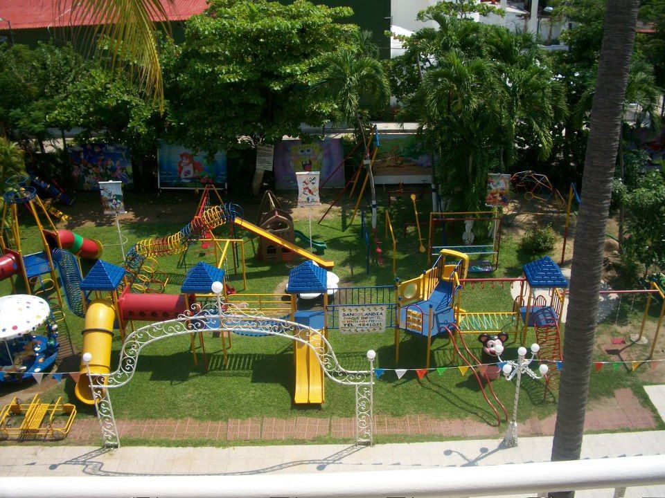 Sands Acapulco Hotel&Bungalows Bagian luar foto