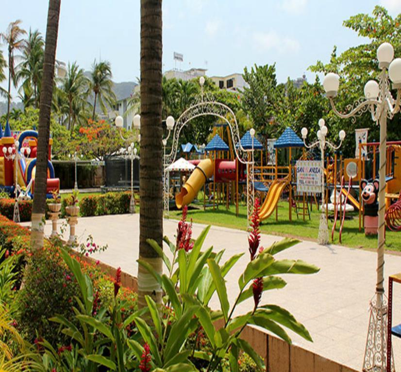Sands Acapulco Hotel&Bungalows Bagian luar foto