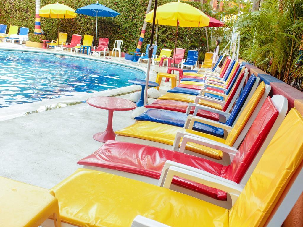 Sands Acapulco Hotel&Bungalows Bagian luar foto