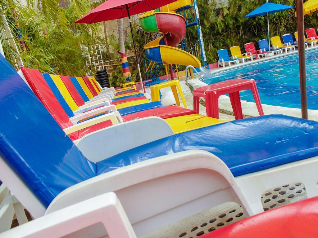 Sands Acapulco Hotel&Bungalows Bagian luar foto