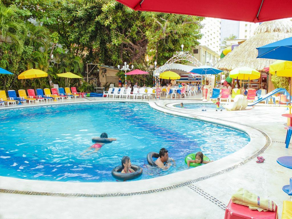 Sands Acapulco Hotel&Bungalows Bagian luar foto