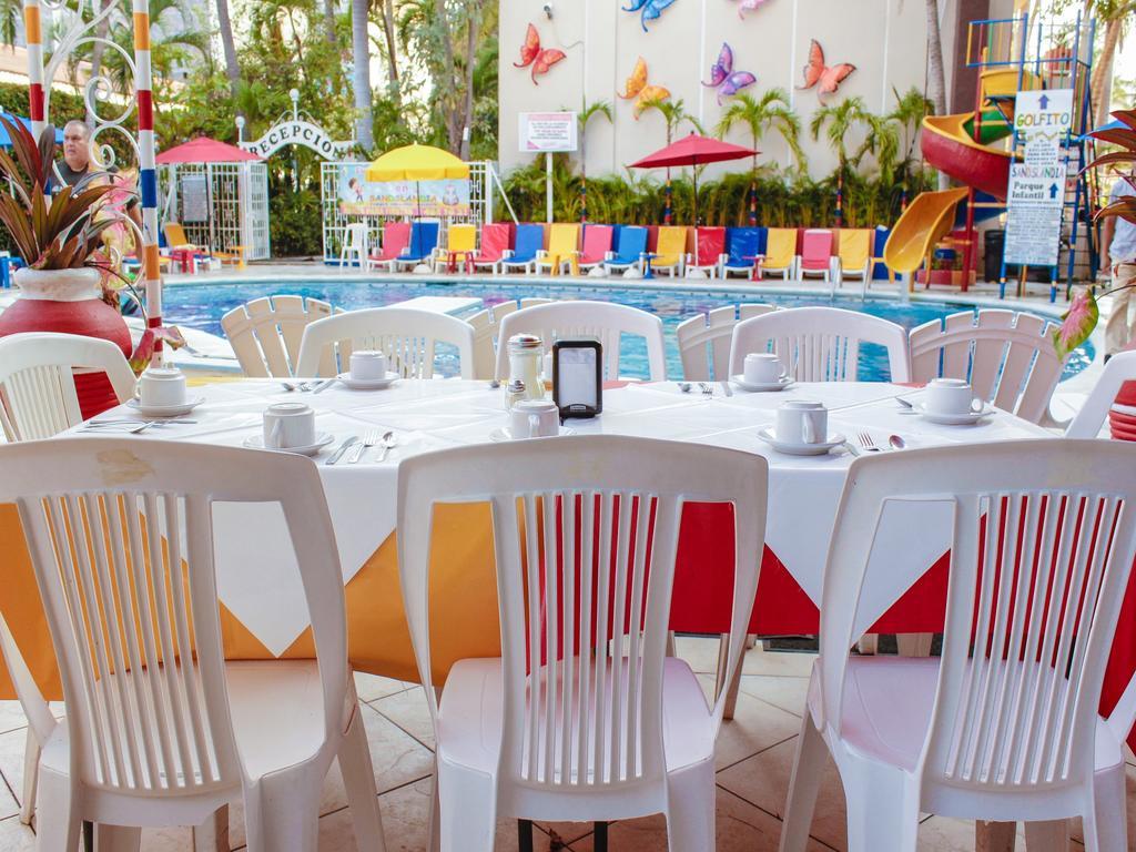 Sands Acapulco Hotel&Bungalows Bagian luar foto